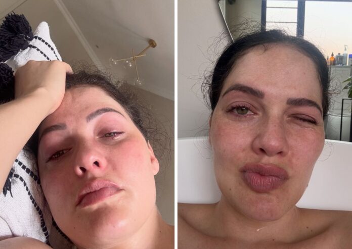 Natasha Joubert shares mental breakdown as new mom