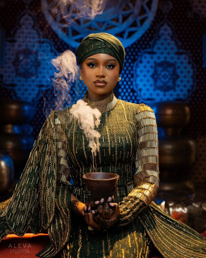 Arewa Brides-to-be! Elevate Your Traditional Wedding Look With This Stunning Inspo