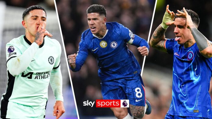 Enzo’s top five PL goals for Chelsea | Football News | Sky Sports