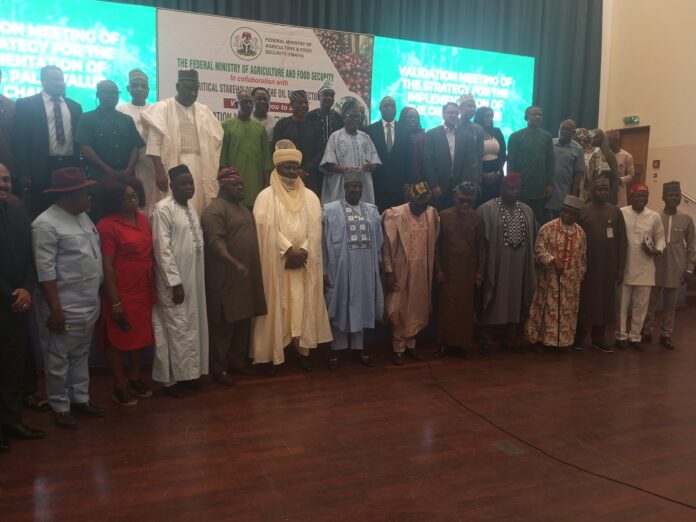 Nigeria targets 10% global palm oil share, 2 million jobs in new sector reset