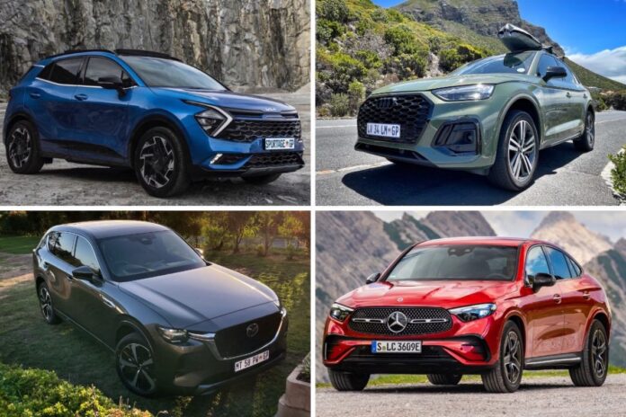 Top 10 most FUEL-efficient SUVs in SA on SALE in 2026