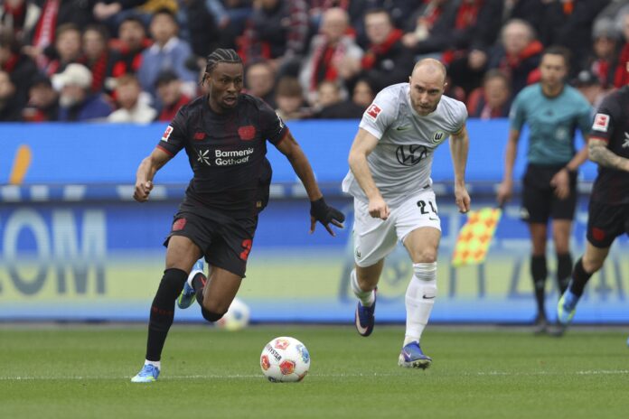 Bayer Leverkusen 6-3 Wolfsburg: How Super Eagles’ Nathan Tella performed in nine-goal thriller