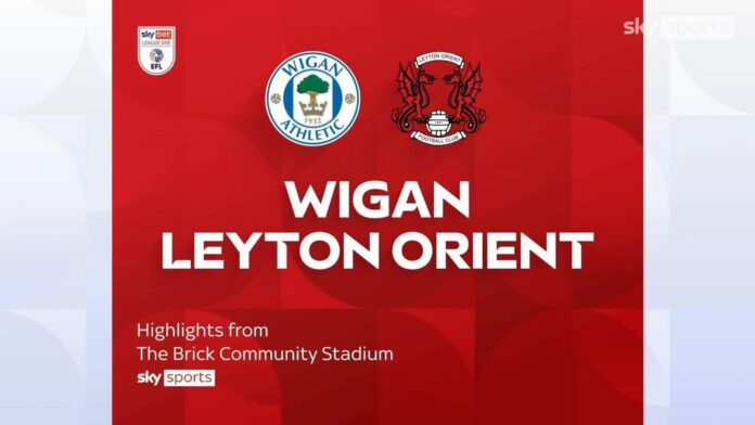 Wigan 0-0 Leyton Orient | League One highlights