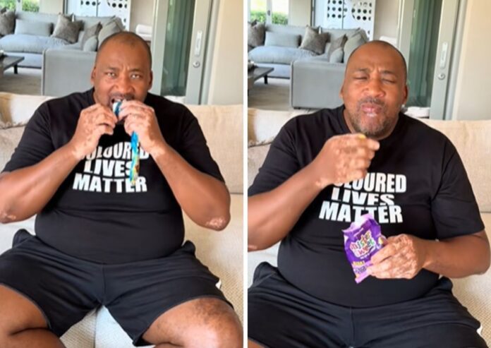 Gayton McKenzie trolled over weight after Easter egg video [watch]