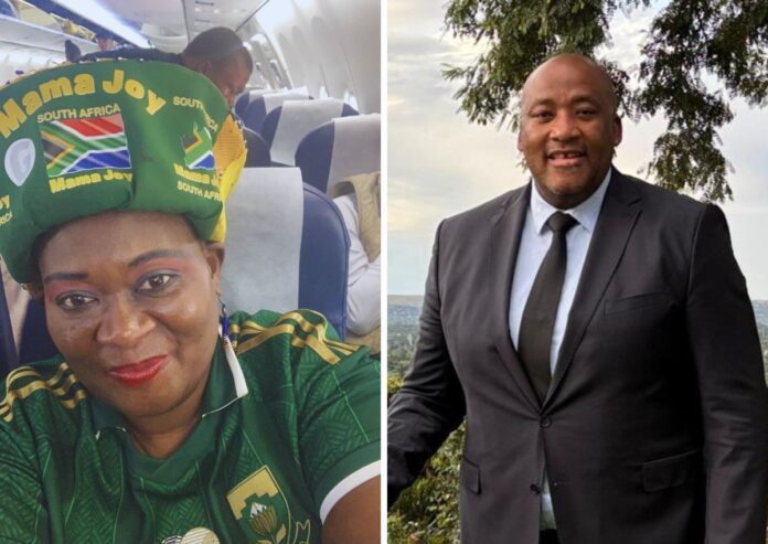 Mama Joy demands free World Cup tickets – Gayton says ‘NO’