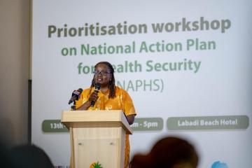Ghana advances health security with completion of NAPHS prioritisation workshop