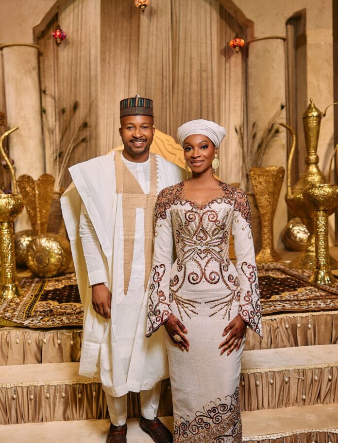 Love and Culture Blended Seamlessly in Aisha & Awwal’s Regal Kamu Ceremony!