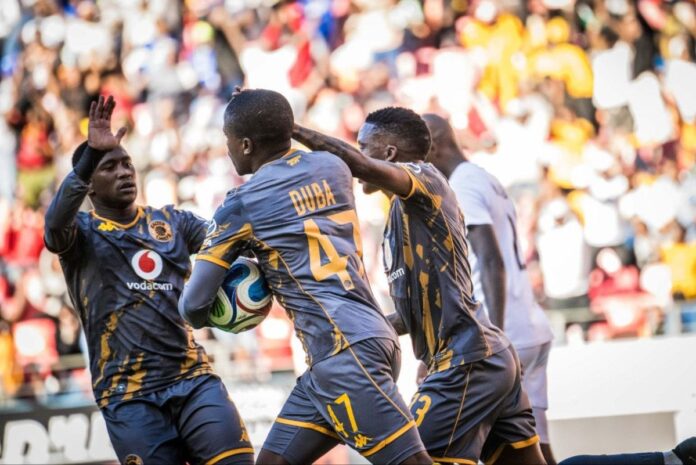 Betway Premiership log after Kaizer Chiefs beat Orbit College