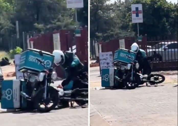 [Watch] Checkers Sixty60 drivers in fist fight