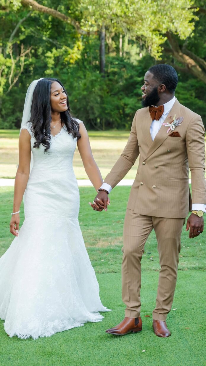 These Lovebirds are Freshly Married and Already in Their “My Husband, My Wife” Era