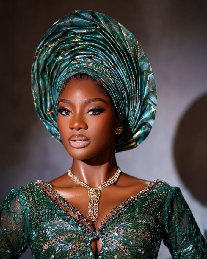 Green, Gorgeous & Glamorous! This Bridal Look Will Have You Looking Radiant