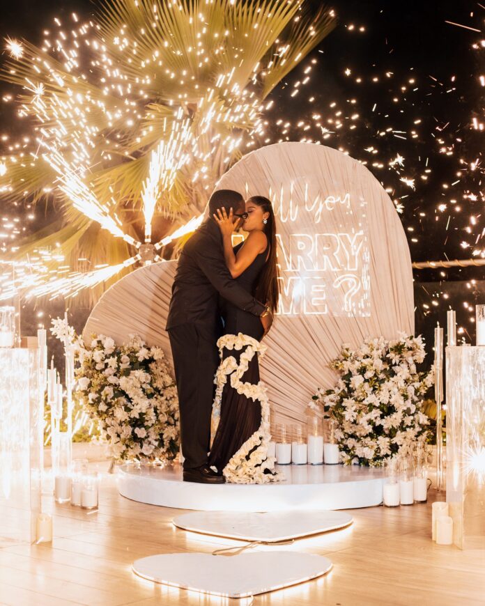 A Trip to the Car Wash Led Muyiwa to His Soulmate, Abisola! Enjoy Their Romantic #BNBLing