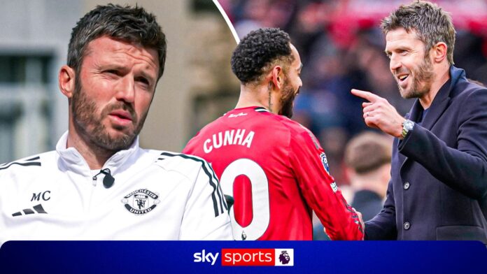 Michael Carrick talks pressure as Man Utd head coach: It becomes normal after a while