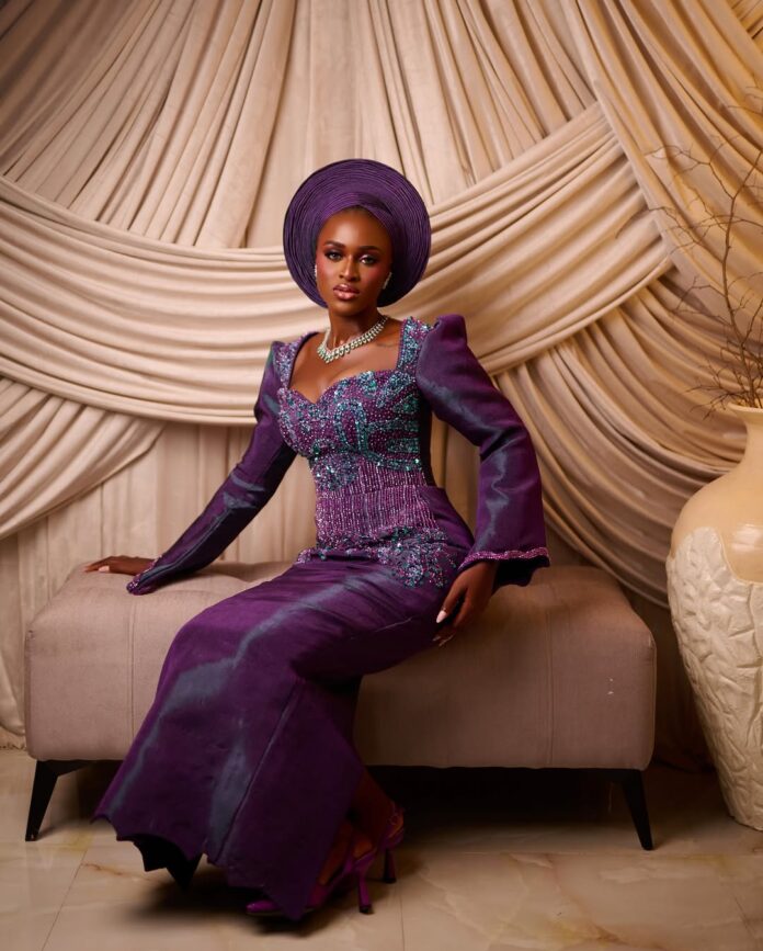 Step Into Your Igbéyàwó in Full-On Radiance With This Stunning Look