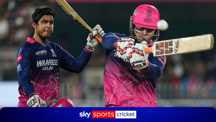 IPL: 15-year-old wonderkid Vaibhav Sooryavanshi smashes 78 off 26 balls