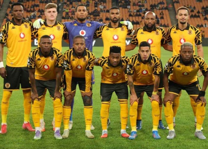 Three changes made: Kaizer Chiefs starting 11 vs TS Galaxy