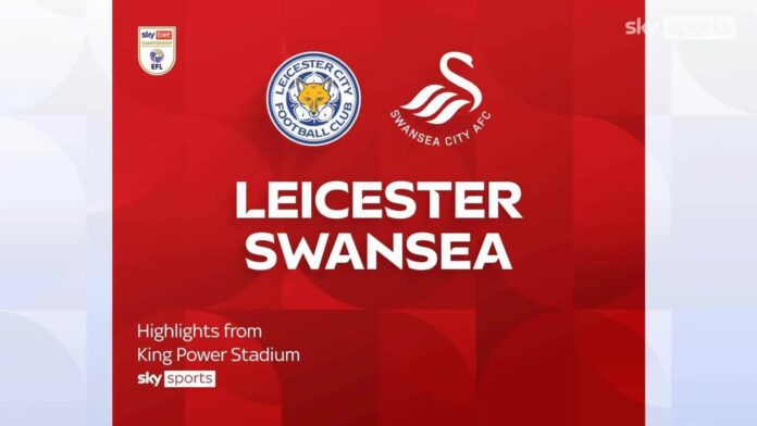 Leicester City 0-1 Swansea City | Championship highlights