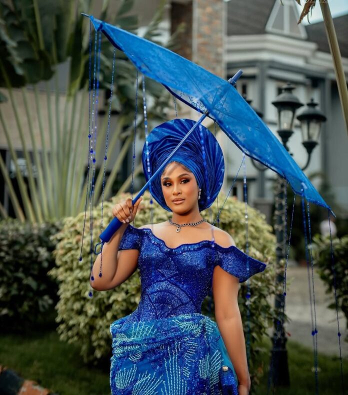 Here’s a ‘Bluetiful’ Look to Make You Effortlessly Radiant at Your Traditional Wedding