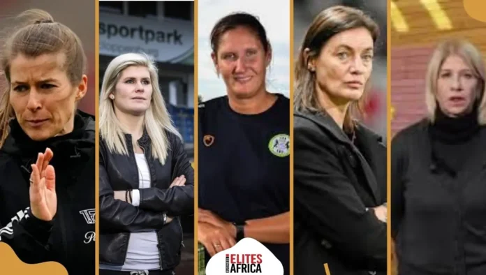 5 Women Coaching Male Footballers