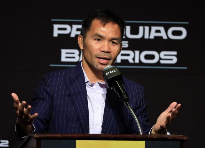 Manny Pacquiao inks nine-figure deal as he launches new franchise for Team Boxing League