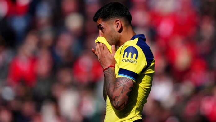 Cristian Romero: Tottenham captain to miss rest of season after suffering knee injury in Sunderland defeat