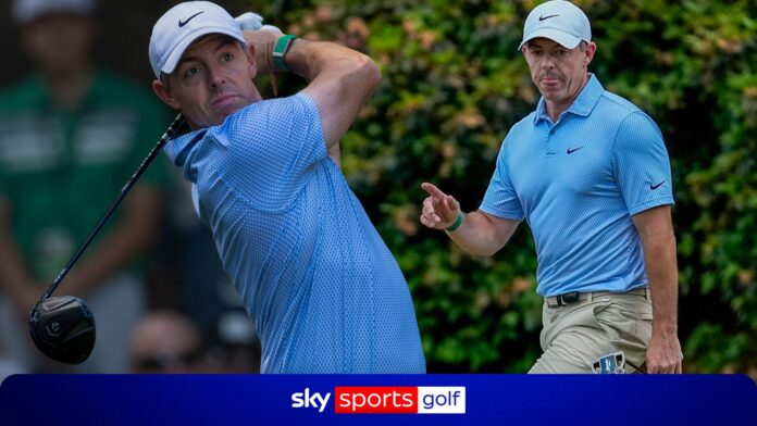 The Masters: Rory McIlroy pulls clear after stunning Amen Corner! | ‘He has a firm grip of the 90th Masters!’ | Golf News | Sky Sports