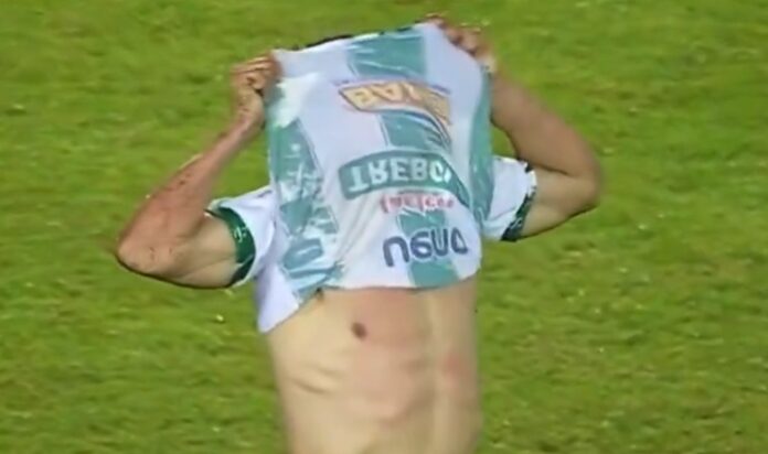 Unbelievably bizarre goal in Paraguayan Primera Division seals Olimpia victory away to Rubio Nu (Video)