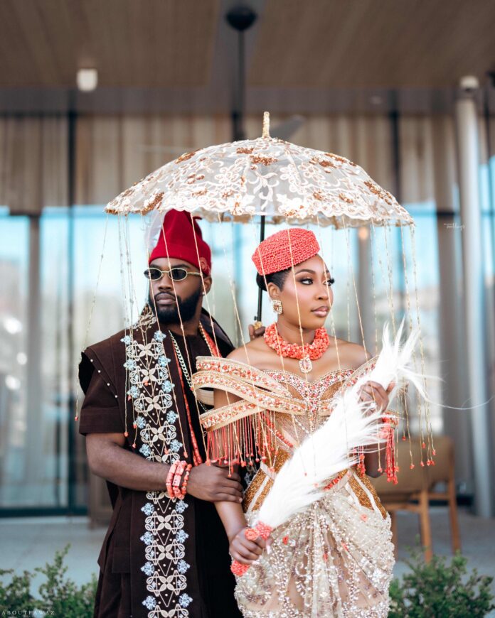 Fate Saved Onyinye a Seat Next to Michael and Led Them to Their Fairytale!