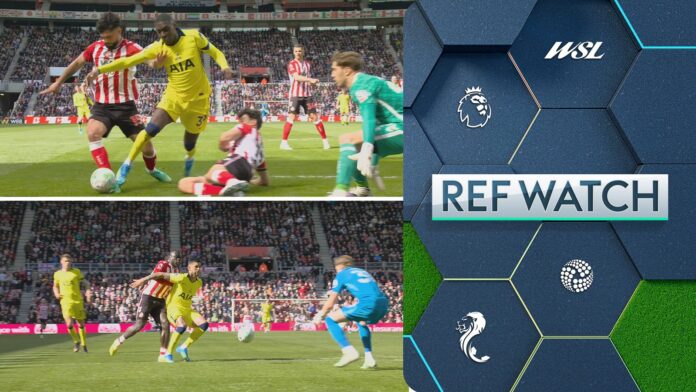 Ref Watch: Sunderland 1-0 Spurs