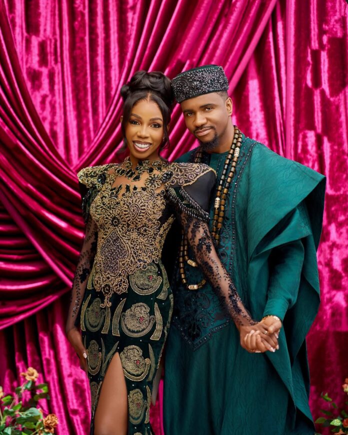 Jide Kene & His Soulmate, Iffy Said Yes to Forever in Beautiful Igbo Trad! #JideIfe26