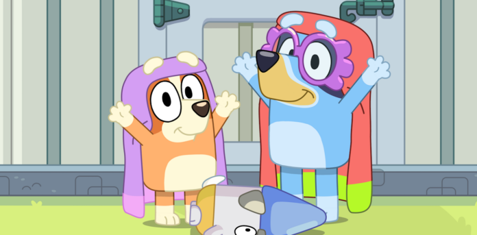 Can we consider ‘play’ to be a religion? Bluey certainly thinks so