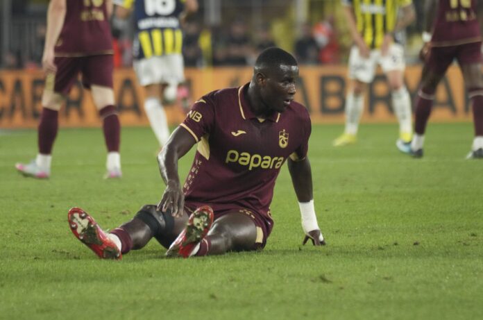 “Intensive treatment” – Trabzonspor sweating over Paul Onuachu’s injury