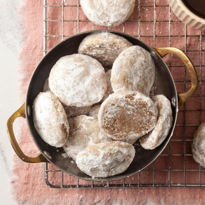 Cinnamon Panko Cookies
