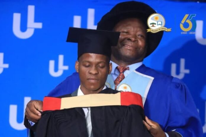 Blind UL student graduates LLB cum laude