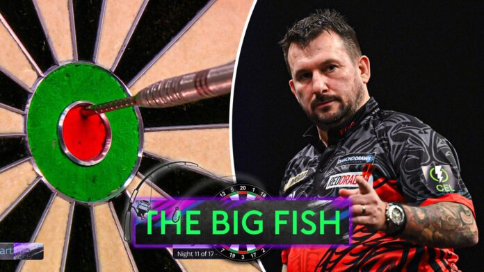 Premier League Darts: ‘THE BIG FISH!’ | Clayton takes out 170 with his winning darts! | Darts News | Sky Sports