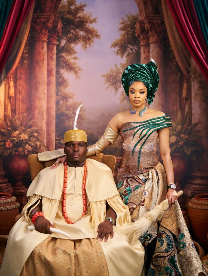 Adaobi & Akarachi’s Igbo Traditional Wedding Was a Movie! Watch The Beautiful Highlights