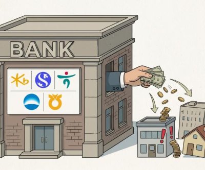 Corporate loan delinquencies rise faster than household debt