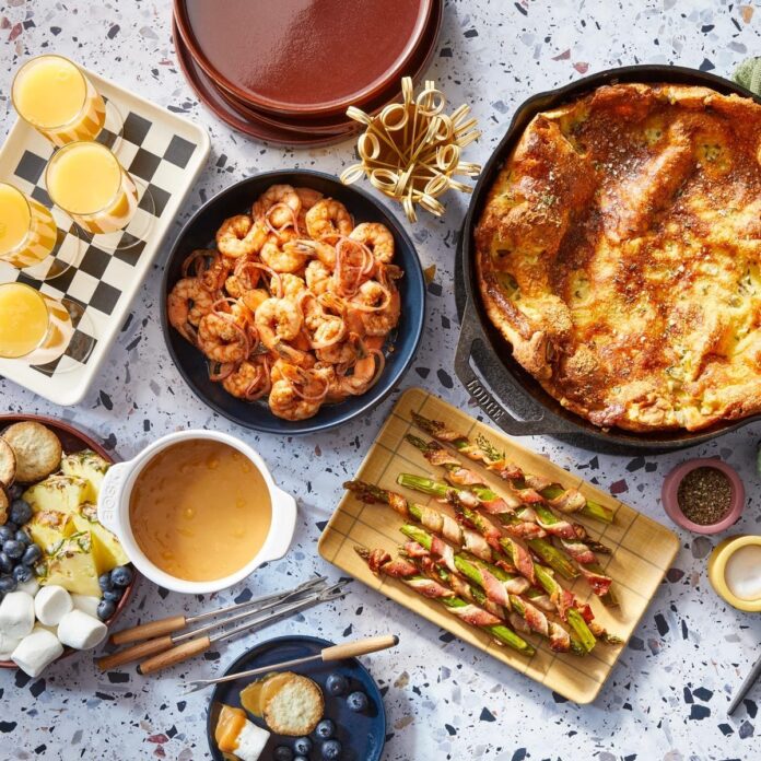 This Last-Minute Brunch Menu Will Save Your Weekend