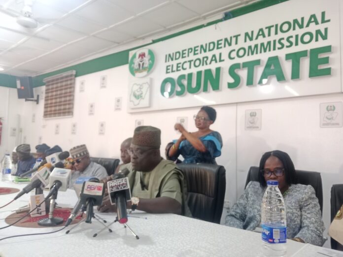 INEC moves Osun campaign deadline to August