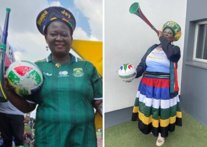 ‘When God says yes…’: Mama Joy’s World Cup dream comes true