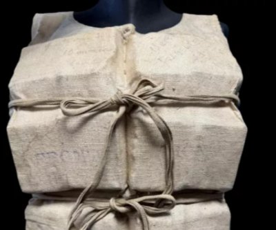 Life jacket of Titanic survivor sold for $900K at auction