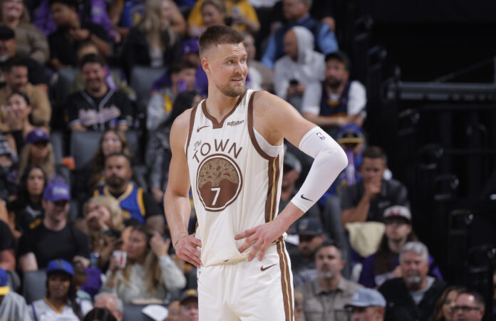 Kristaps Porzingis on if he wants to return to Warriors: ‘That’s a good question’