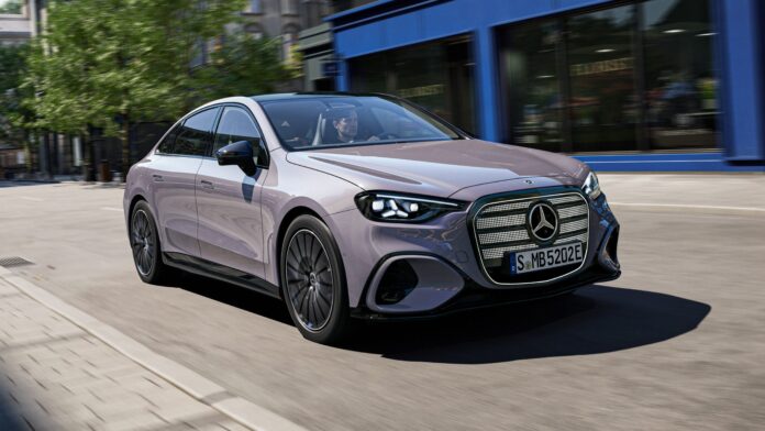 The All-New Mercedes C-Class EV Is Benz’s Answer to the BMW i3—and It’s a Big Shift