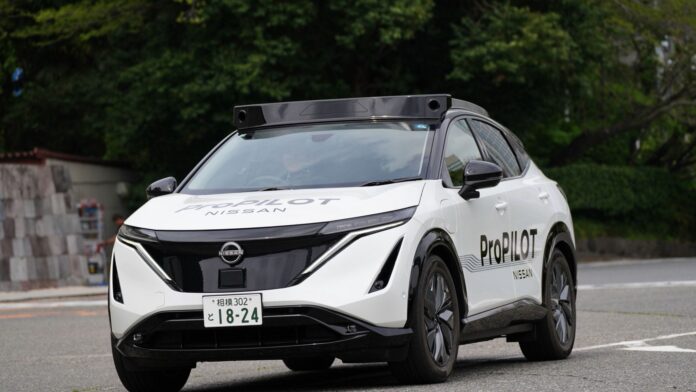 Look Ma, Hands Free. Navigating Tokyo in Nissan’s Self-Driving Test Car