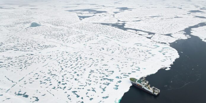 Digging for clues about the North Pole’s past