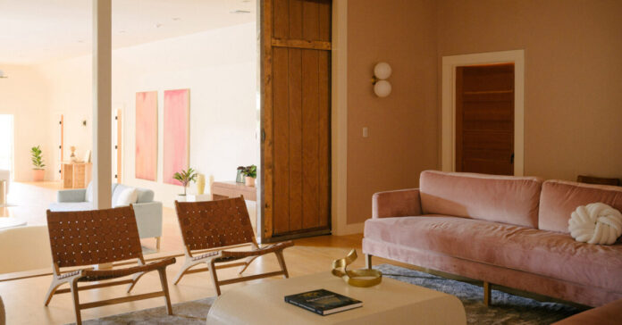 A Soothing Office-Space Redesign