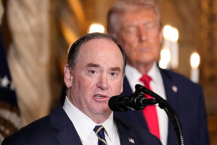 Navy secretary out in latest high-level departure from Trump’s Pentagon