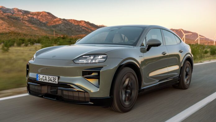 Porsche’s Not Playing: The Swoopy 2026 Cayenne Coupe Electric Offers Up to 1,139 hp