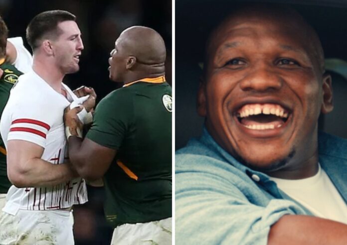 Winning kant: Bongi Mbonambi pokes fun at World Cup drama