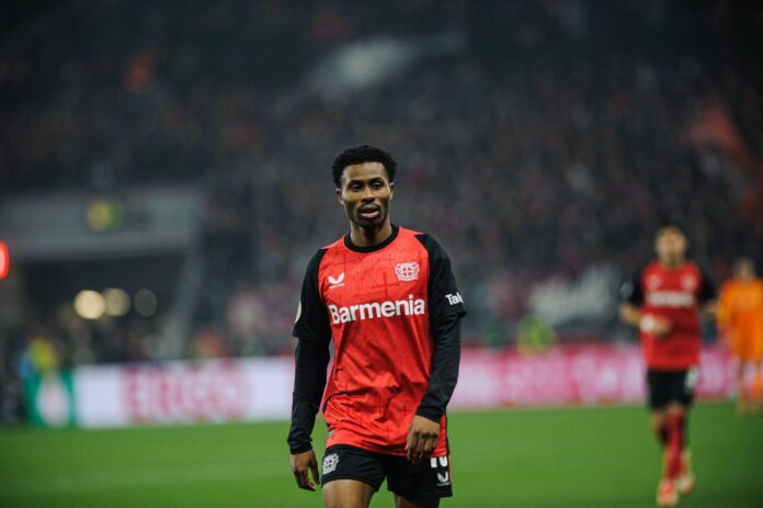 Nathan Tella reaches career milestone in Bayer Leverkusen win at Koln